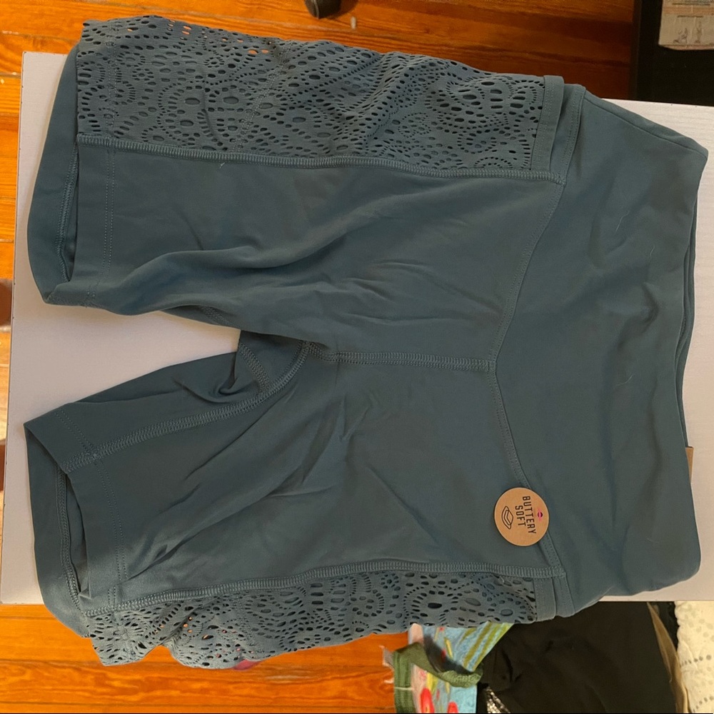 Victoria’s Secret Pink Teal Biker Shorts